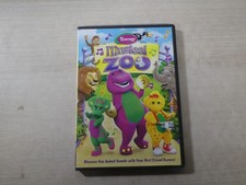 Barney Musical Zoo DVD 2010