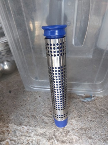 Standpipe strainer - standpipe,