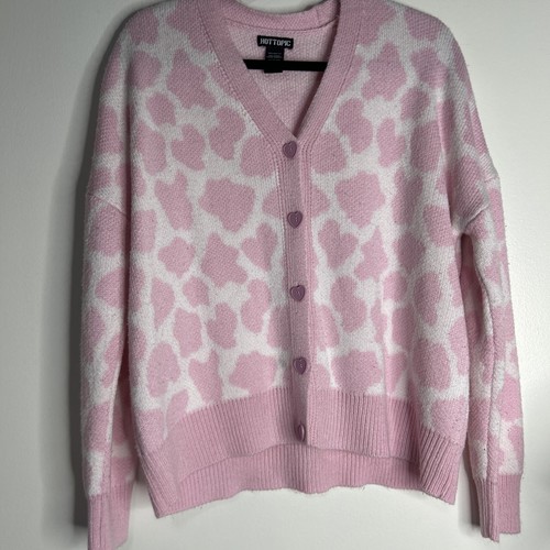 Hot topic pink cow print - topic,