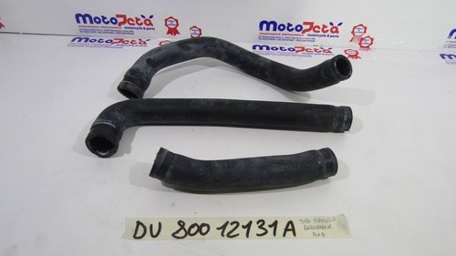 Cooling circuit pipes radiator