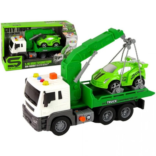 Recovery truck toy - truck,