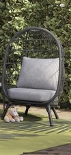 Kids egg chair rattan - kids,