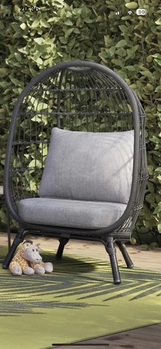 Kids egg chair rattan - kids,