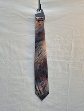 Jose Piscador Vintage Silk Tie