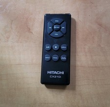 Hitachi CX210i Remote Control