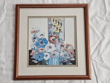 Charles Rennie Mackintosh Anemones framed print
