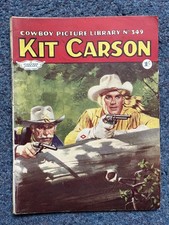 Cowboy Picture Library Comic No. 349 Kit Carson