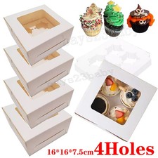 100X Clear Window Cupcake