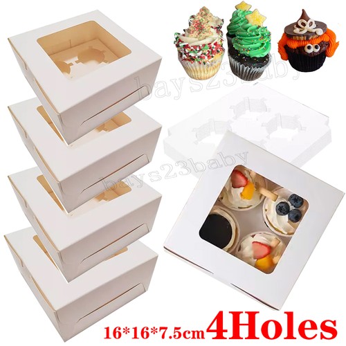 100x clear window cupcake - 100x,