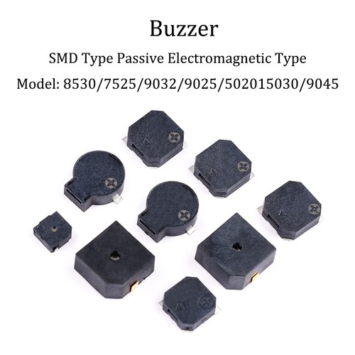 Smd buzzer 5v magnetic - smd,
