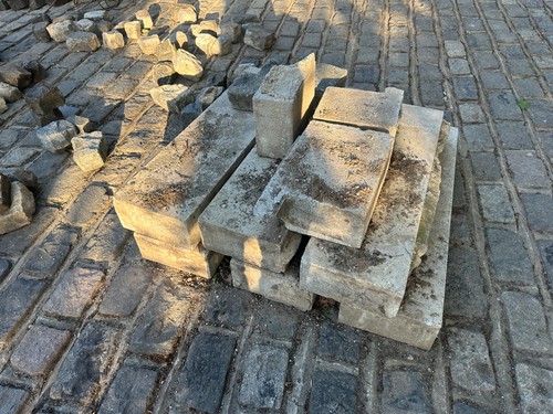 Granite kerbs - granite,