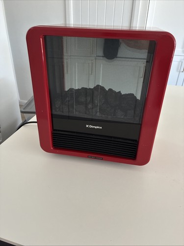 Dimplex microfire mcf15r red - mcf15r,
