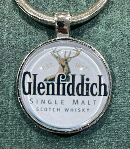 Glenfiddich single malt scotch - glenfiddich,