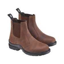 Harry Hall Yard Boots Brown