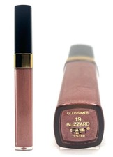 Chanel 19 Blizzard Levres Scintillantes Glossimer Lip Gloss Full Size Tster HTF 