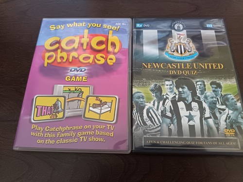 Catchphrase dvd game newcastle - catchphrase,