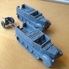 Airfix Poly German Half Track