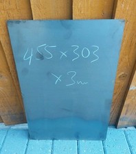 Mild Steel Plates, 455mm x