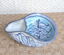 1993 Redware Ceramic Dip Bowl