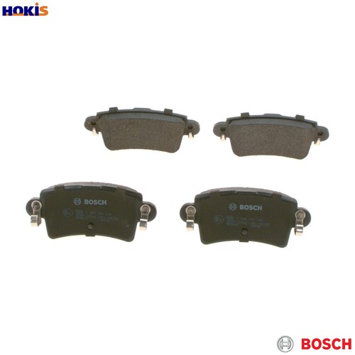 Brake pad set disc - set,