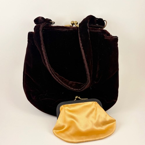 Vintage 50s 60s - , velvet