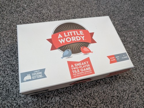 Little wordy exploding - wordy,