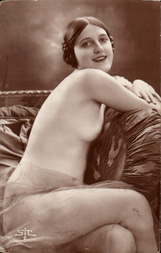 Original french erotic vintage - french,