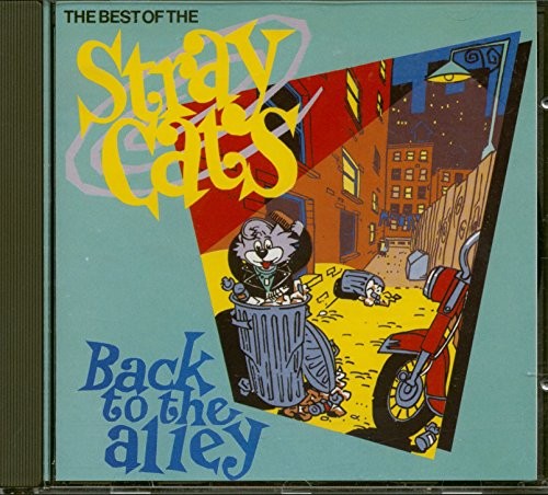Back the alley - to, stray