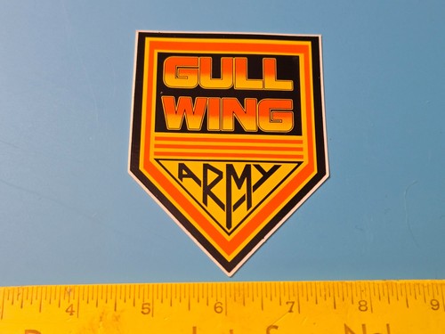 Vtg gullwing army twilight - gullwing,