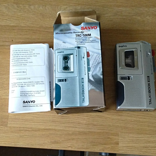 Sanyo talk book trc - sanyo,