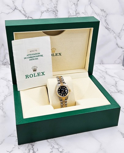 Rolex datejust 69173 26mm - rolex,