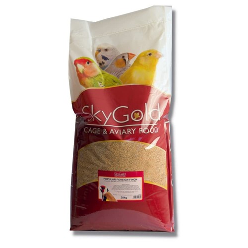 Skygold popular foreign finch - skygold,