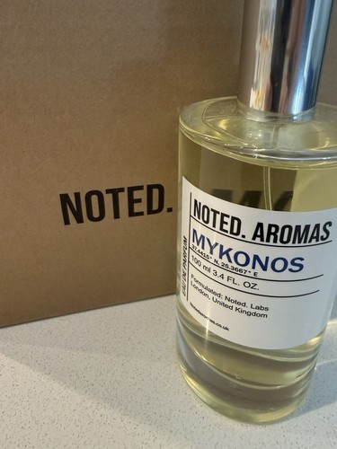Noted aromas 100ml - aromas,
