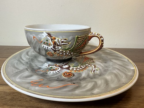 Vintage japanese moriage - vintage,