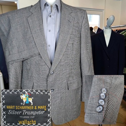 Hart shaffner marx suit - shaffner, 2
