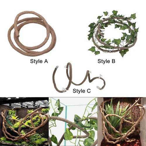 Reptile vines for terrarium - reptile,