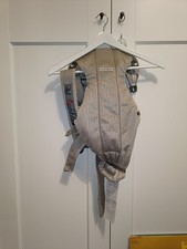 Baby Bjorn Mini Baby Carrier with 3D Mesh in grey/ beige with box. Lightly used 