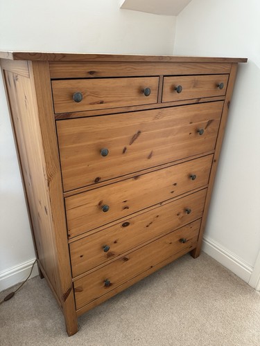 Ikea hemnes chest drawers - ikea,