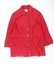 Womens UK Size M Dannimac Red