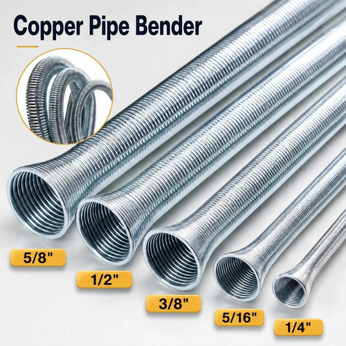 5in1 pipe bending - bending, spring