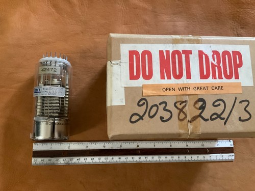 Vintage emi photomultiplier - emi,