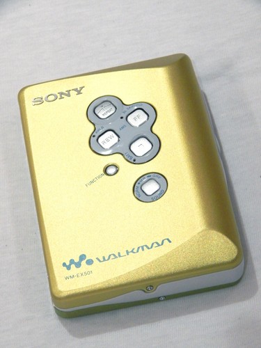 Sony walkman ex501 gold - sony, wm-ex501