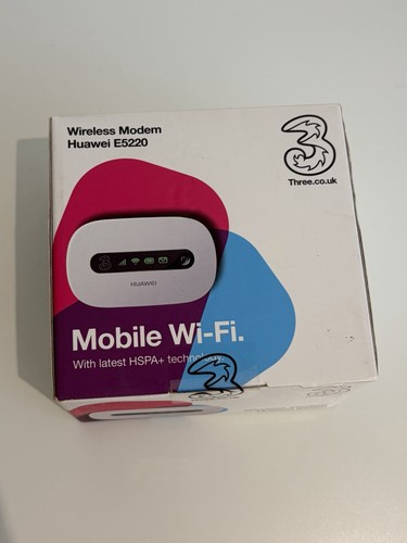 Huawei e5220 mobile fi - huawei,