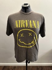 Nirvana Vintage Band T-Shirt