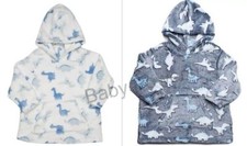 Dinosaur hoodie fleece baby hooded top 6-12 months, 12-24 months, 2-3 years
