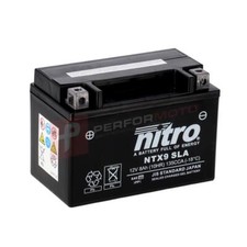 Nitro NTX9 AGM Gel Battery to