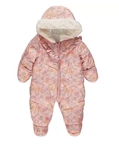 Baby girls snowsuit - baby,