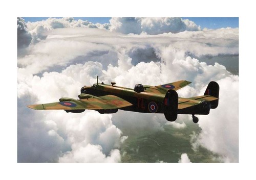Halifax bomber ww2 a4 - halifax, 2