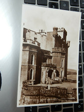 DUNVEGAN SKYE - POSTCARD