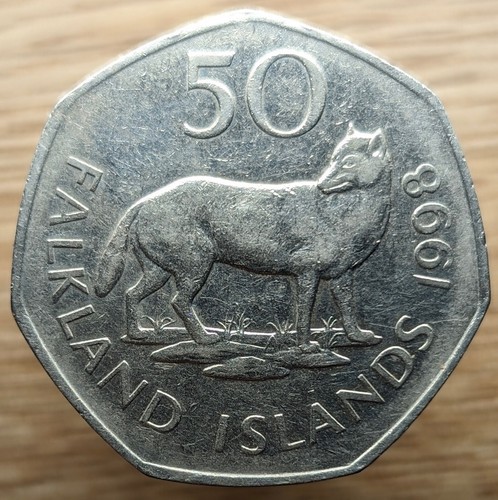 Falkland islands 50p - falkland,
